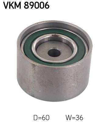Skf Umlenk-/Führungsrolle, Zahnriemen [Hersteller-Nr. VKM89006] für Isuzu, Opel, Vauxhall von SKF