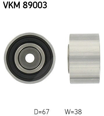 Skf Umlenk-/Führungsrolle, Zahnriemen [Hersteller-Nr. VKM89003] für Isuzu, Opel, Vauxhall von SKF