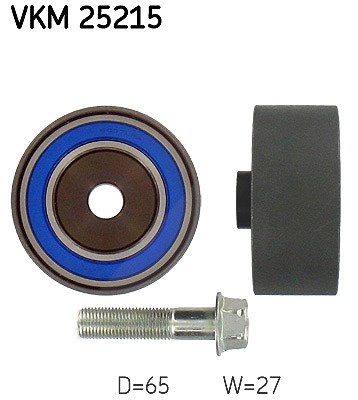 Skf Umlenk-/Führungsrolle, Zahnriemen [Hersteller-Nr. VKM25215] für Opel, Vauxhall von SKF