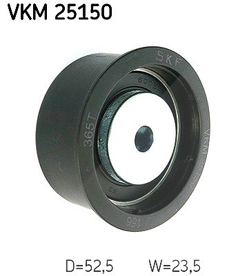 Skf Umlenk-/Führungsrolle, Zahnriemen [Hersteller-Nr. VKM25150] für Chevrolet, Opel, Vauxhall von SKF