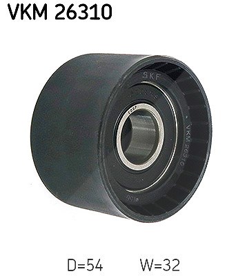 Skf Umlenk-/Führungsrolle, Zahnriemen [Hersteller-Nr. VKM26310] für Renault von SKF
