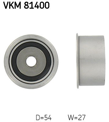 Skf Umlenk-/Führungsrolle, Zahnriemen [Hersteller-Nr. VKM81400] für Toyota von SKF