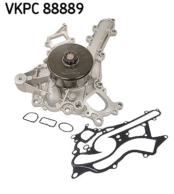 Skf Wasserpumpe, Motorkühlung [Hersteller-Nr. VKPC88889] für Mercedes-Benz von SKF