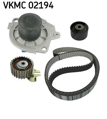 Skf Wasserpumpe + Zahnriemensatz [Hersteller-Nr. VKMC02194] für Alfa Romeo, Fiat, Saab von SKF