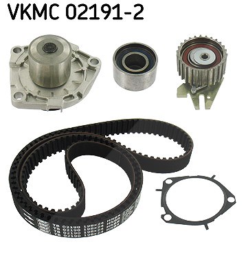 Skf Wasserpumpe + Zahnriemensatz [Hersteller-Nr. VKMC02191-2] für Alfa Romeo, Lancia von SKF