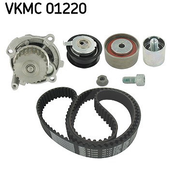 Skf Wasserpumpe + Zahnriemensatz [Hersteller-Nr. VKMC01220] für Audi, VW von SKF