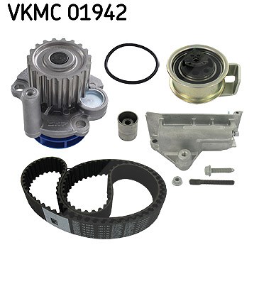 Skf Wasserpumpe + Zahnriemensatz [Hersteller-Nr. VKMC01942] für Audi, Ford, Seat, Skoda, VW von SKF