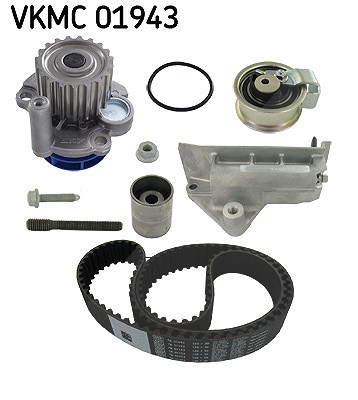 Skf Wasserpumpe + Zahnriemensatz [Hersteller-Nr. VKMC01943] für Audi, Ford, VW von SKF
