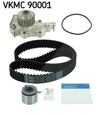 Skf Wasserpumpe + Zahnriemensatz [Hersteller-Nr. VKMC90001] für Chevrolet, Daewoo von SKF