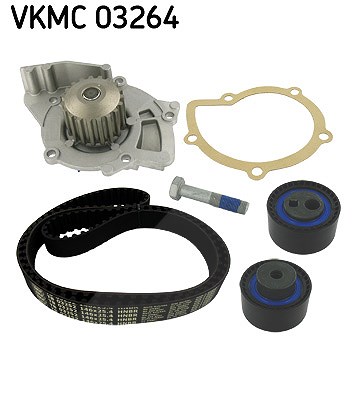 Skf Wasserpumpe + Zahnriemensatz [Hersteller-Nr. VKMC03264] für Citroën, Fiat, Lancia, Peugeot von SKF