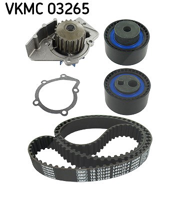 Skf Wasserpumpe + Zahnriemensatz [Hersteller-Nr. VKMC03265] für Citroën, Fiat, Peugeot, Suzuki von SKF
