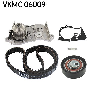 Skf Wasserpumpe + Zahnriemensatz [Hersteller-Nr. VKMC06009] für Dacia, Lada, Renault von SKF
