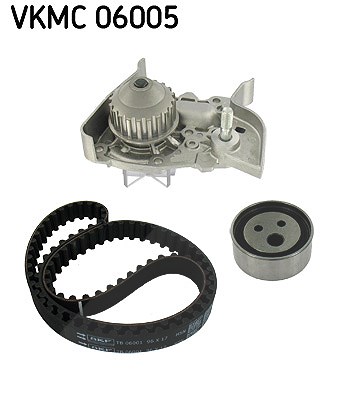 Skf Wasserpumpe + Zahnriemensatz [Hersteller-Nr. VKMC06005] für Dacia, Renault von SKF