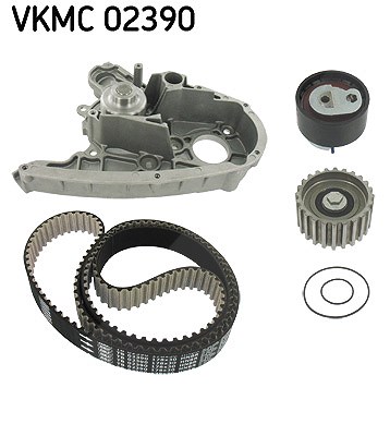 Skf Wasserpumpe + Zahnriemensatz [Hersteller-Nr. VKMC02390] für Fiat, Iveco von SKF