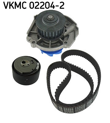 Skf Wasserpumpe + Zahnriemensatz [Hersteller-Nr. VKMC02204-2] für Fiat, Lancia von SKF