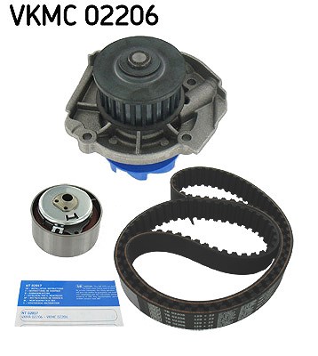 Skf Wasserpumpe + Zahnriemensatz [Hersteller-Nr. VKMC02206] für Fiat, Lancia von SKF