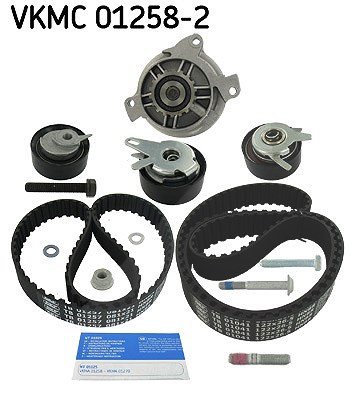 Skf Wasserpumpe + Zahnriemensatz [Hersteller-Nr. VKMC01258-2] für Volvo von SKF
