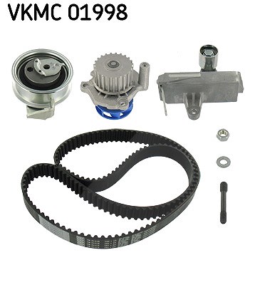 Skf Wasserpumpe + Zahnriemensatz [Hersteller-Nr. VKMC01998] für Seat, VW von SKF