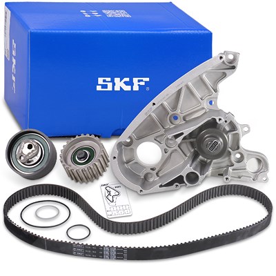 Skf Wasserpumpe + Zahnriemensatz [Hersteller-Nr. VKMC02390] für Fiat, Iveco, Karsan von SKF