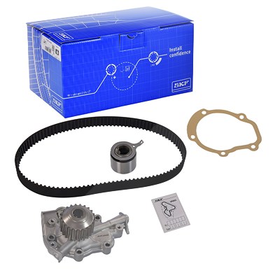 Skf Wasserpumpe + Zahnriemensatz [Hersteller-Nr. VKMC90008] für Chevrolet, Daewoo von SKF