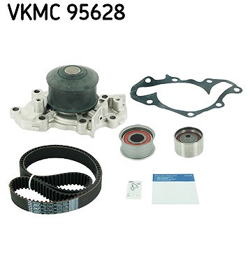 Skf Wasserpumpe + Zahnriemensatz [Hersteller-Nr. VKMC95628] für Mitsubishi von SKF