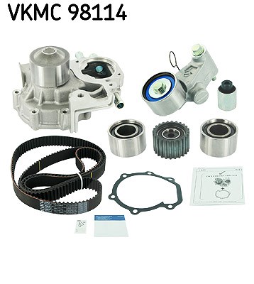 Skf Wasserpumpe + Zahnriemensatz [Hersteller-Nr. VKMC98114] für Subaru von SKF