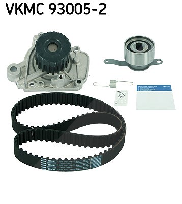 Skf Wasserpumpe + Zahnriemensatz [Hersteller-Nr. VKMC93005-2] für Honda, VW von SKF