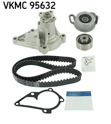 Skf Wasserpumpe + Zahnriemensatz [Hersteller-Nr. VKMC95632] für Hyundai, Kia von SKF
