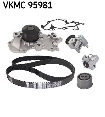 Skf Wasserpumpe + Zahnriemensatz [Hersteller-Nr. VKMC95981] für Hyundai, Inokom, Kia von SKF
