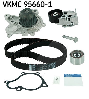 Skf Wasserpumpe + Zahnriemensatz [Hersteller-Nr. VKMC95660-1] für Hyundai, Kia von SKF