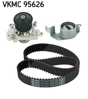 Skf Wasserpumpe + Zahnriemensatz [Hersteller-Nr. VKMC95626] für Mitsubishi von SKF