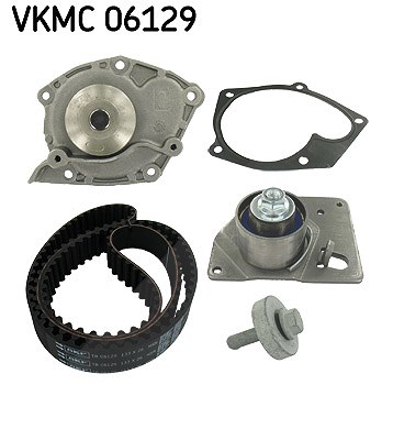 Skf Wasserpumpe + Zahnriemensatz [Hersteller-Nr. VKMC06129] für Nissan, Renault, Suzuki von SKF