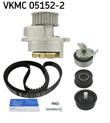 Skf Wasserpumpe + Zahnriemensatz [Hersteller-Nr. VKMC05152-2] für Chevrolet, Opel, Vauxhall von SKF