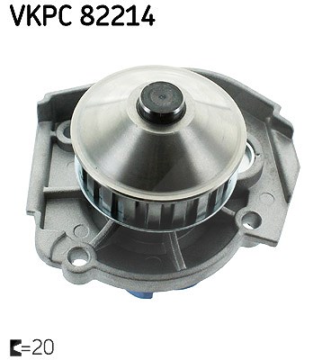 Skf Wasserpumpe [Hersteller-Nr. VKPC82214] für Autobianchi, Fiat, Lancia von SKF
