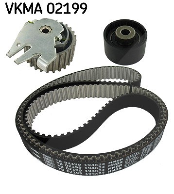 Skf Zahnriemensatz [Hersteller-Nr. VKMA02199] für Alfa Romeo, Chrysler, Fiat, Jeep, Lancia, Opel, Suzuki, Vauxhall von SKF