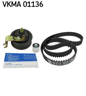 Skf Zahnriemensatz [Hersteller-Nr. VKMA01136] für Audi, Seat, Skoda, VW von SKF