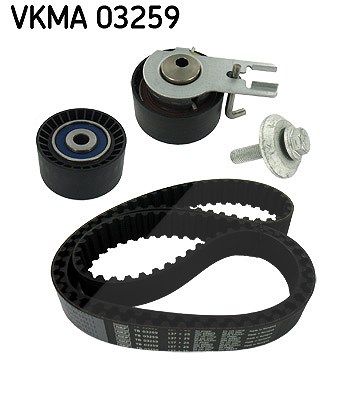 Skf Zahnriemensatz [Hersteller-Nr. VKMA03259] für Citroën, Fiat, Ford, Mazda, Mini, Peugeot, Santana, Suzuki, Volvo von SKF
