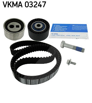 Skf Zahnriemensatz [Hersteller-Nr. VKMA03247] für Citroën, Fiat, Lancia, Peugeot, Santana, Suzuki von SKF