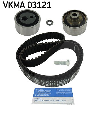 Skf Zahnriemensatz [Hersteller-Nr. VKMA03121] für Citroën, Mega, Nissan, Peugeot, Rover von SKF