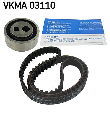 Skf Zahnriemensatz [Hersteller-Nr. VKMA03110] für Citroën, Mega, Peugeot von SKF