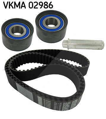 Skf Zahnriemensatz [Hersteller-Nr. VKMA02986] für Fiat, Iveco, Opel, Renault, Santana, Vauxhall von SKF