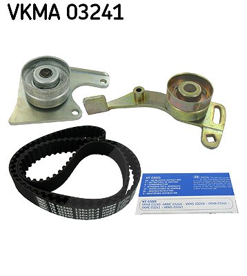 Skf Zahnriemensatz [Hersteller-Nr. VKMA03241] für Citroën, Fiat, Fso, Geo, Hyundai, Lada, Peugeot, Rover, Suzuki von SKF