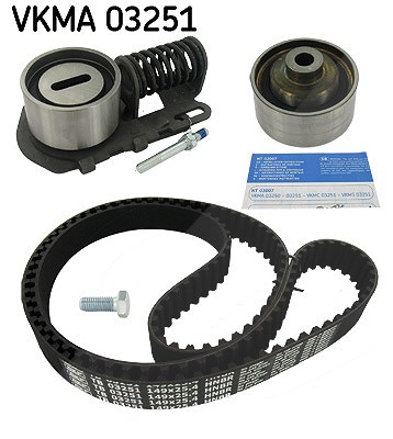 Skf Zahnriemensatz [Hersteller-Nr. VKMA03251] für Citroën, Fiat, Lancia, Peugeot von SKF