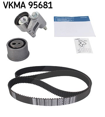 Skf Zahnriemensatz [Hersteller-Nr. VKMA95681] für Hyundai, Kia von SKF