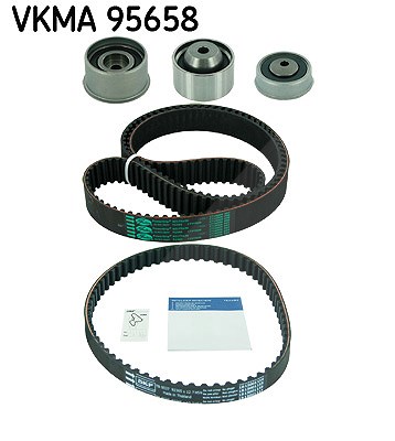 Skf Zahnriemensatz [Hersteller-Nr. VKMA95658] für Hyundai, Kia von SKF