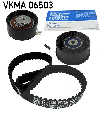 Skf Zahnriemensatz [Hersteller-Nr. VKMA06503] für Nissan, Opel, Renault, Vauxhall von SKF
