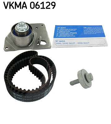 Skf Zahnriemensatz [Hersteller-Nr. VKMA06129] für Nissan, Renault, Suzuki von SKF