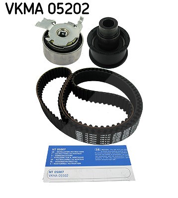 Skf Zahnriemensatz [Hersteller-Nr. VKMA05202] für Opel von SKF