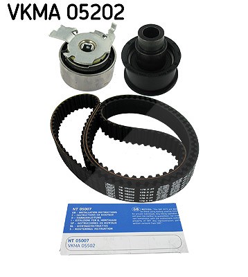 Skf Zahnriemensatz [Hersteller-Nr. VKMA05202] für Bedford, Opel, Vauxhall von SKF