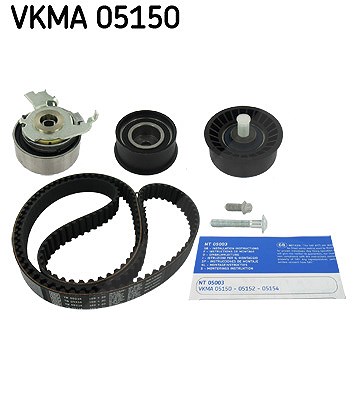 Skf Zahnriemensatz [Hersteller-Nr. VKMA05150] für Chevrolet, Opel, Vauxhall von SKF